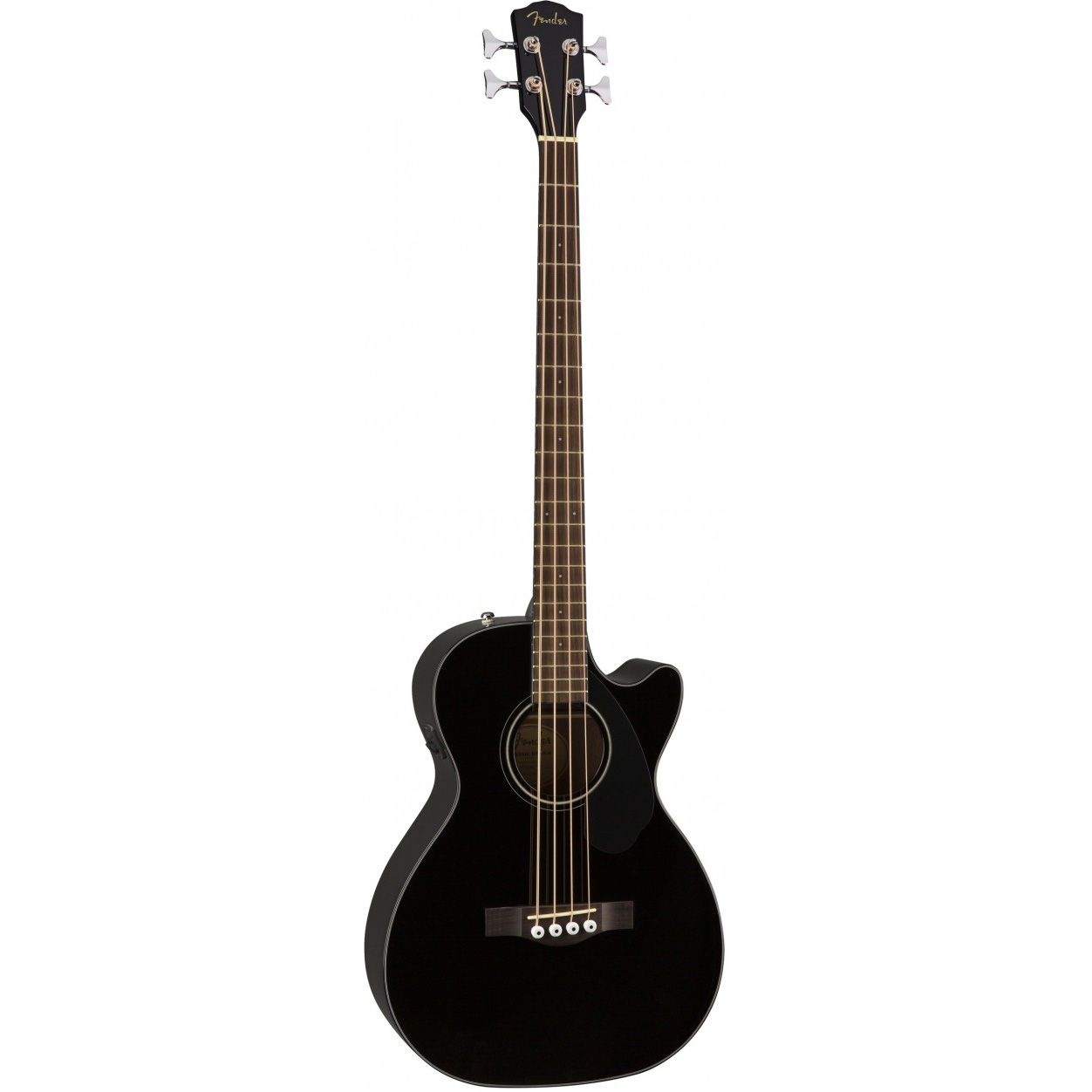 Fender CB-60SCE Bass Black LR Акустические бас-гитары